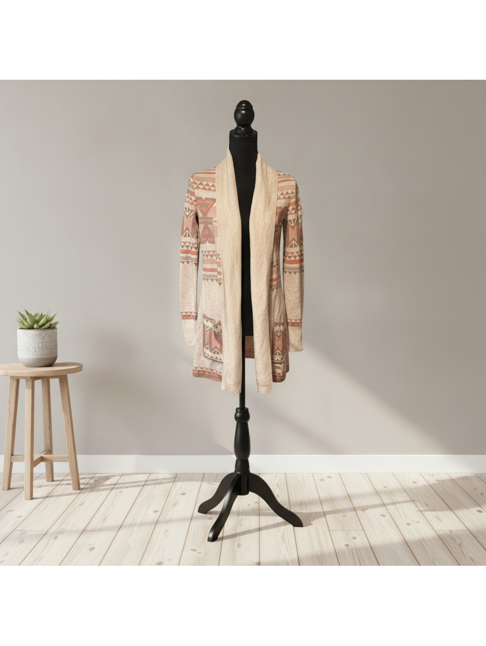 Yes Lola by Anthropologie cotton cardigan size SM
